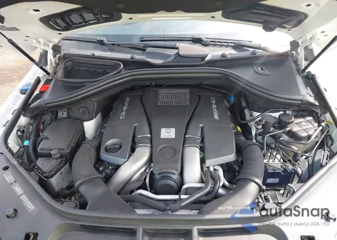 2012 Mercedes-Benz Ml 63 Amg 4Matic z USA, uszkodzony, nr VIN 4JGDA7EB1CA051616